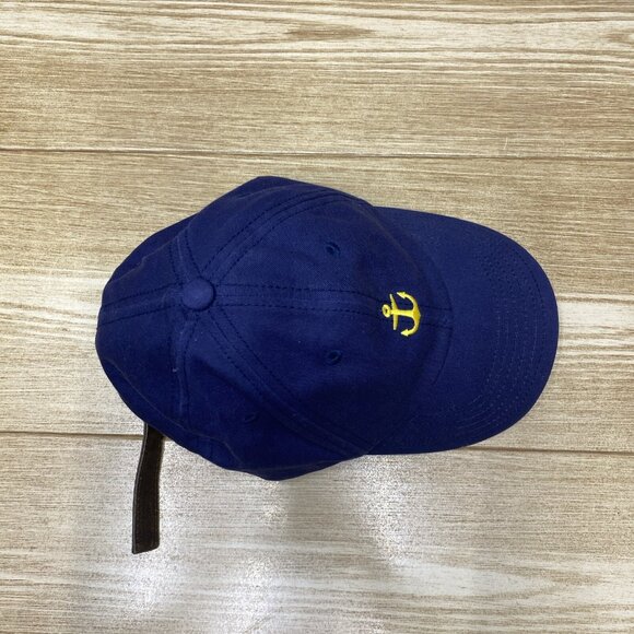Vineyard Vines Mens Sail Nautical Baseball Cap Navy Adjustable Hat Embroidered - Picture 4 of 15